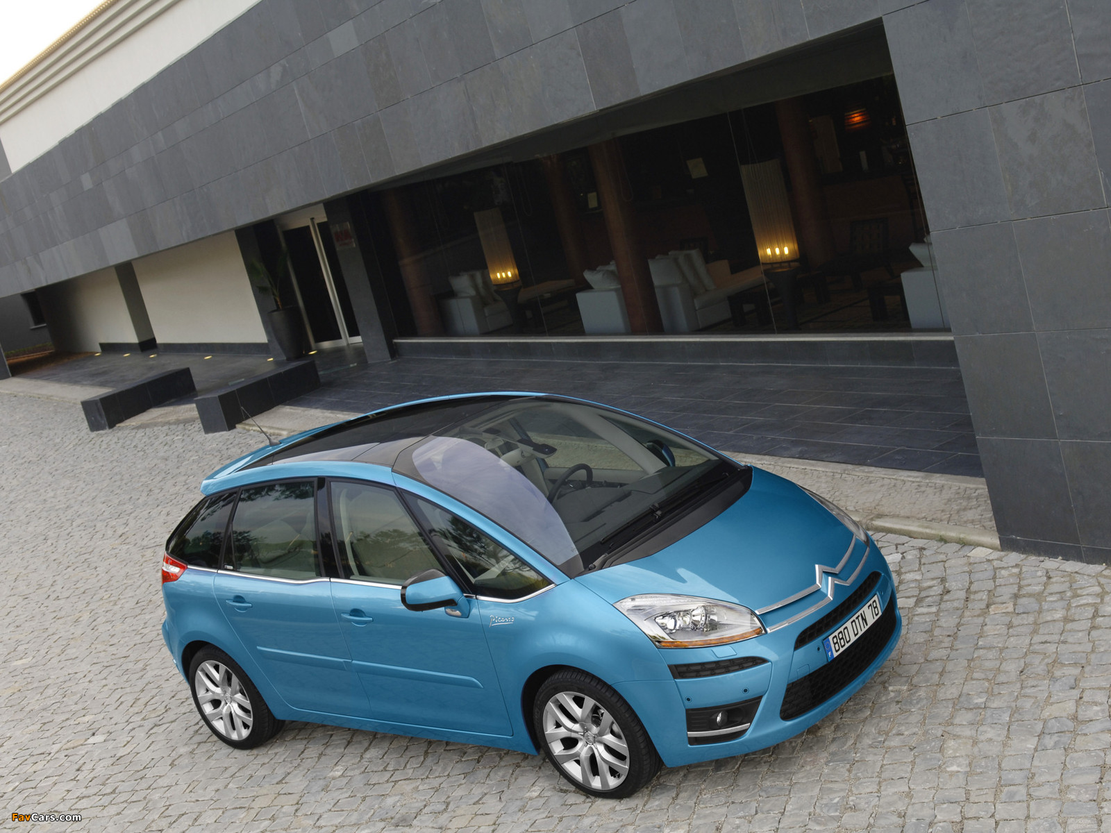 Pictures of Citroën C4 Picasso 2006–10 (1600 x 1200)