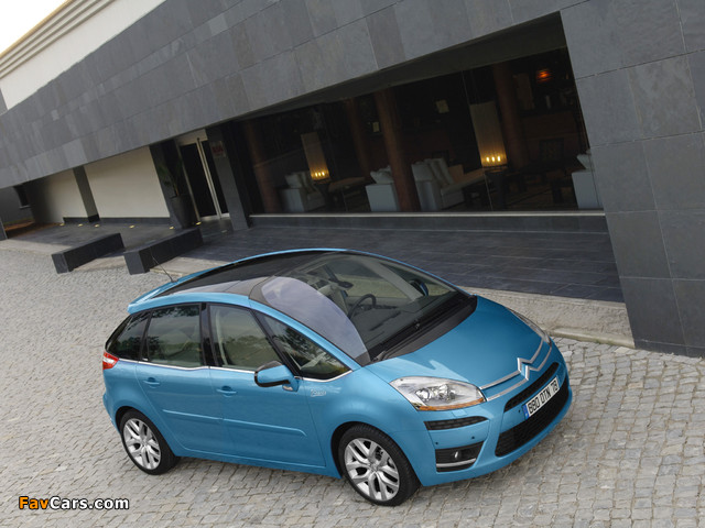 Pictures of Citroën C4 Picasso 2006–10 (640 x 480)