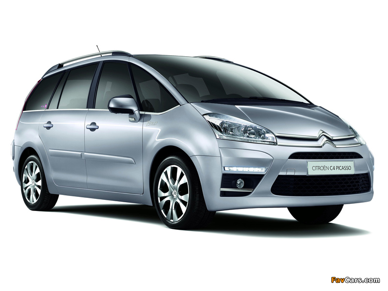 Pictures of Citroën Grand C4 Picasso 2010–13 (800 x 600)