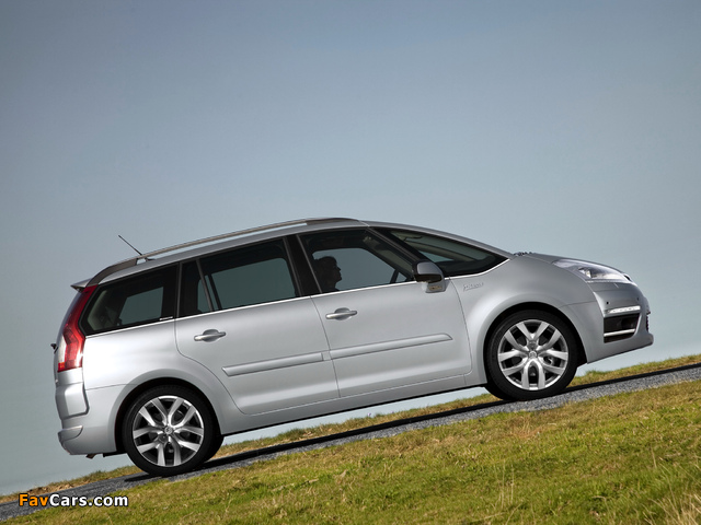 Pictures of Citroën Grand C4 Picasso 2010–13 (640 x 480)