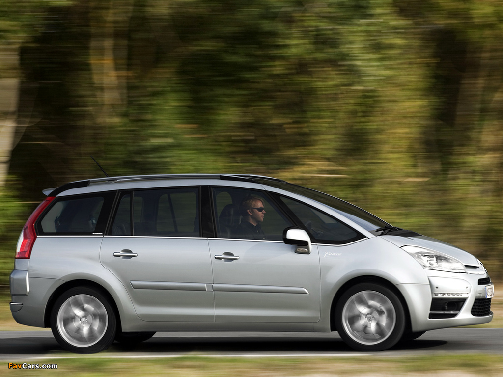 Pictures of Citroën Grand C4 Picasso 2010–13 (1024 x 768)