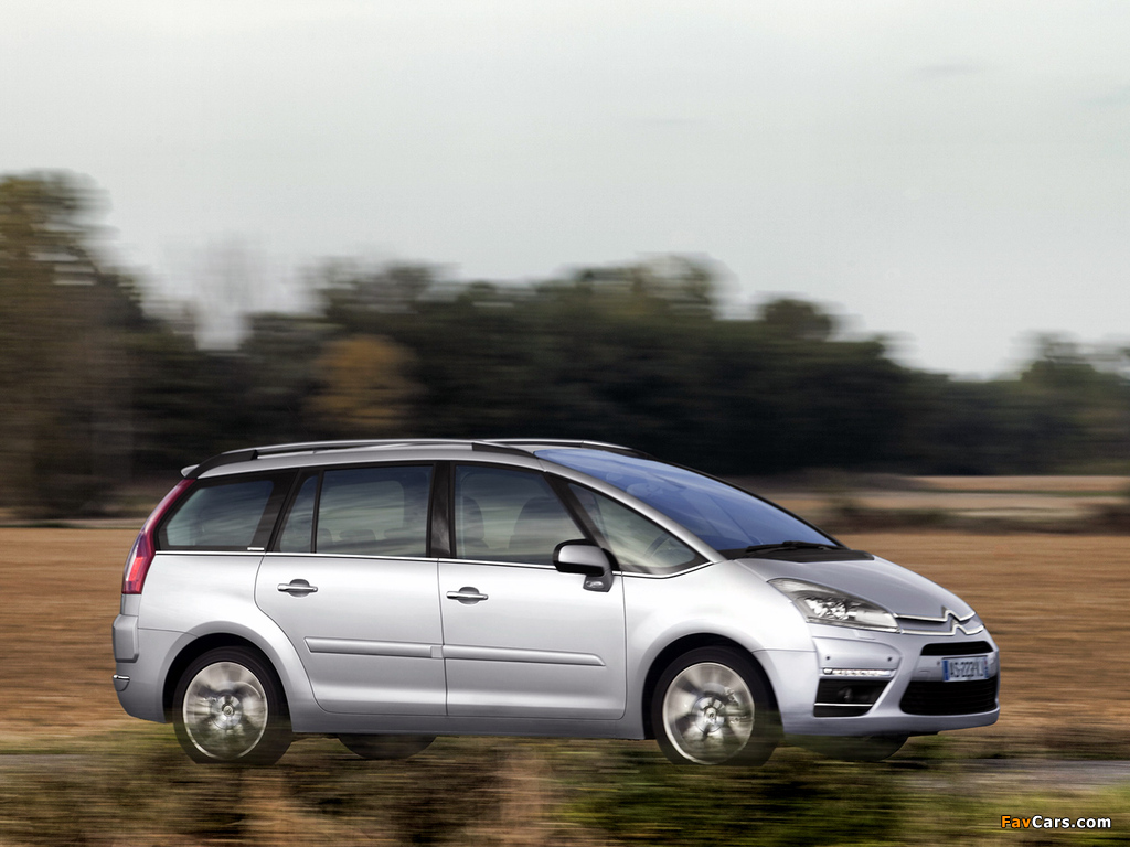 Pictures of Citroën Grand C4 Picasso 2010–13 (1024 x 768)