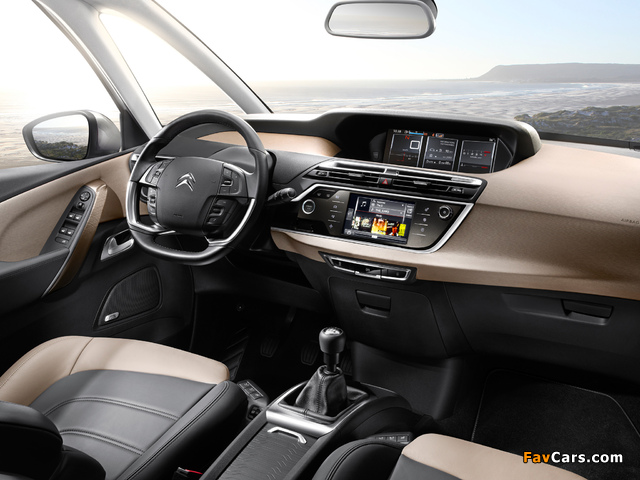 Pictures of Citroën C4 Picasso 2013 (640 x 480)