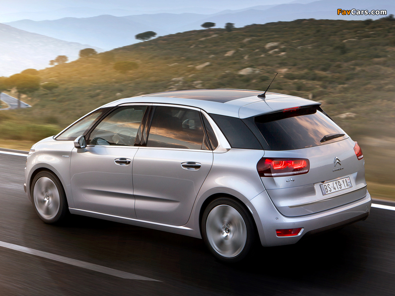 Pictures of Citroën C4 Picasso 2013 (800 x 600)