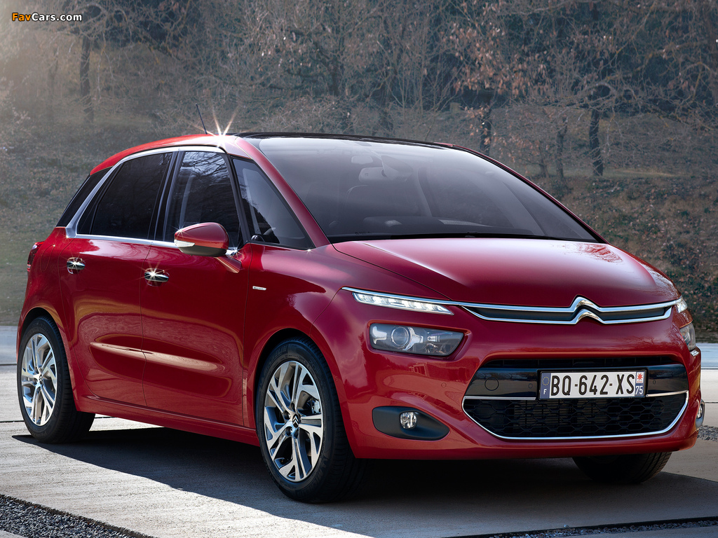 Pictures of Citroën C4 Picasso 2013 (1024 x 768)