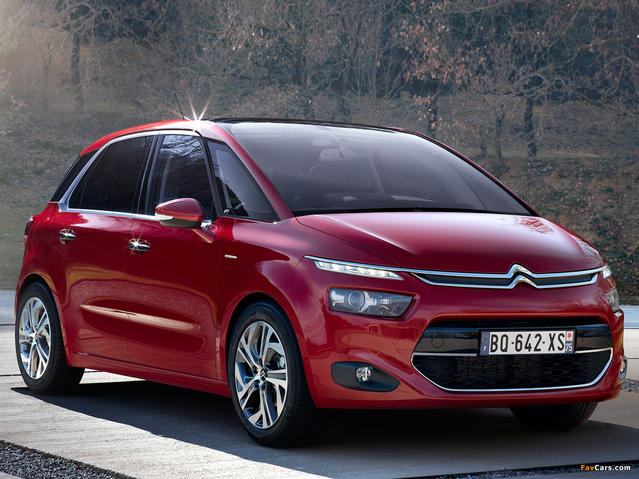 Pictures of Citroën C4 Picasso 2013 (1280 x 960)
