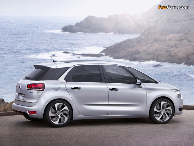 Pictures of Citroën C4 Picasso 2013 (640 x 480)