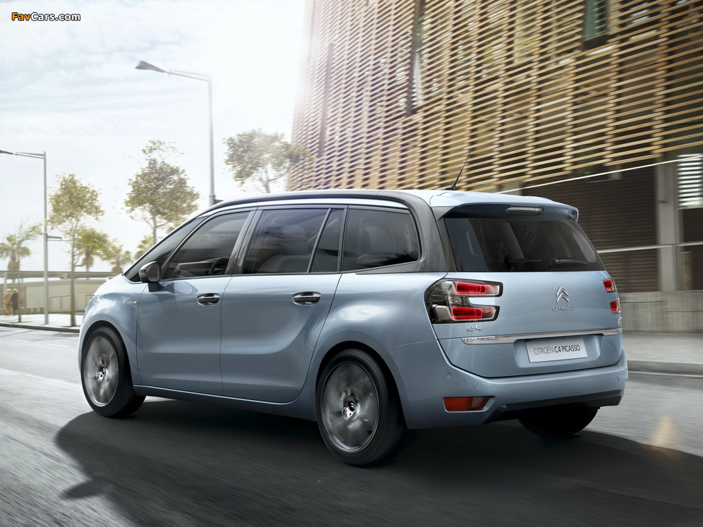 Pictures of Citroën Grand C4 Picasso 2013 (1024 x 768)