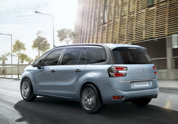 Pictures of Citroën Grand C4 Picasso 2013