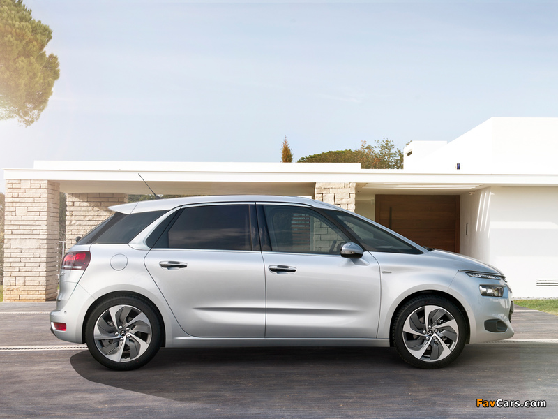 Pictures of Citroën C4 Picasso 2013 (800 x 600)