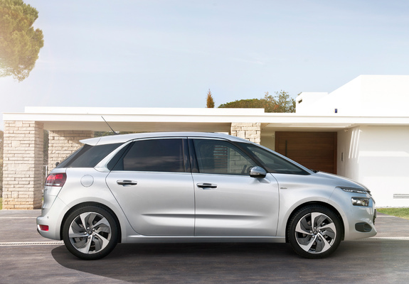 Pictures of Citroën C4 Picasso 2013