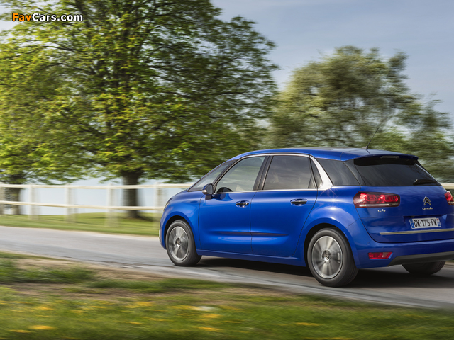 Pictures of Citroën C4 Picasso 2016 (640 x 480)