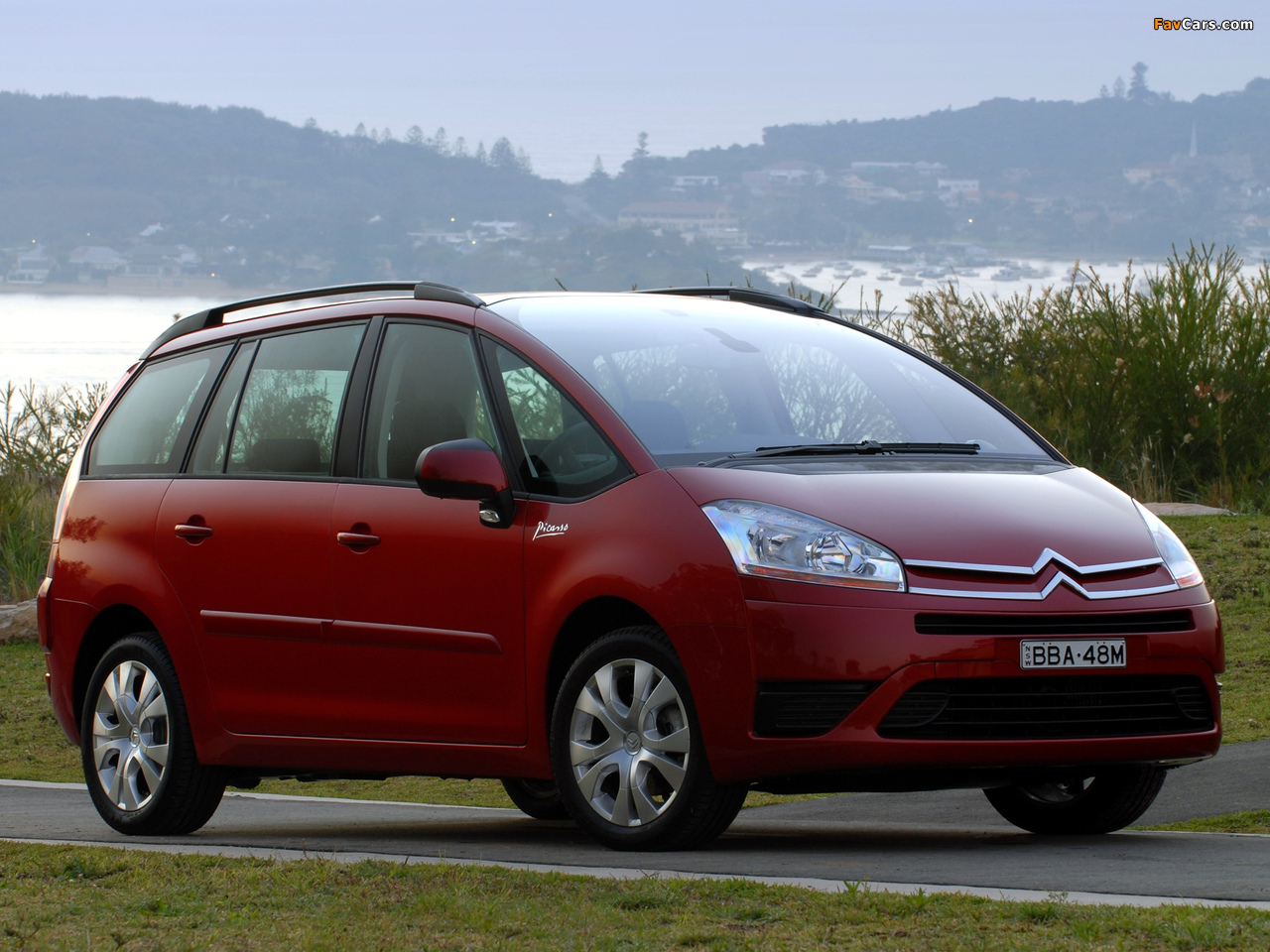 Citroën Grand C4 Picasso AU-spec 2006–10 wallpapers (1280 x 960)