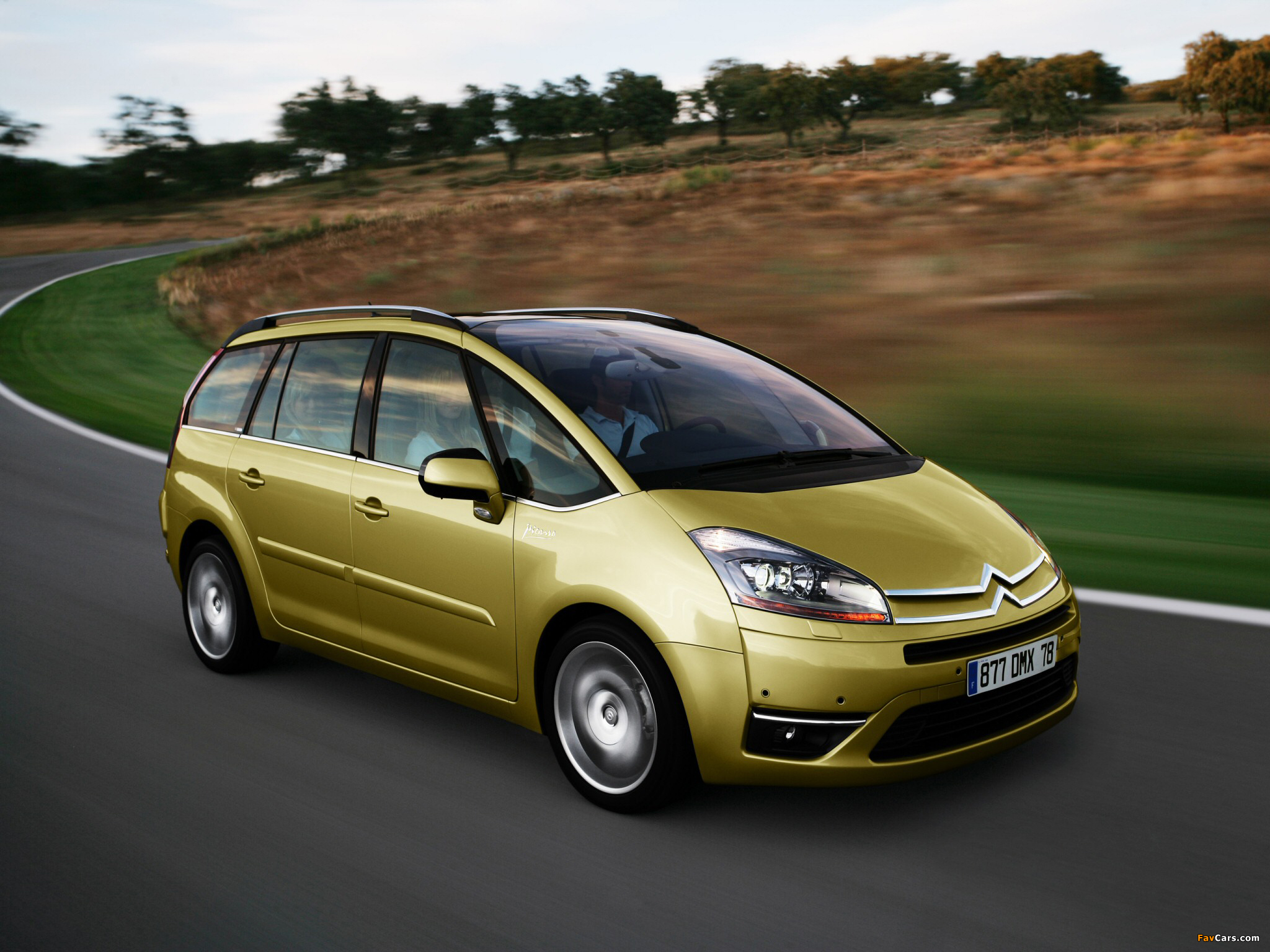 Citroën Grand C4 Picasso 2006–10 wallpapers (2048 x 1536)
