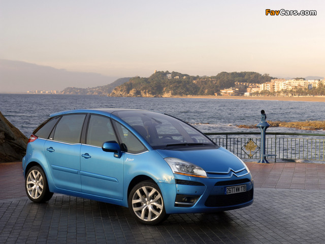 Citroën C4 Picasso 2006–10 wallpapers (640 x 480)