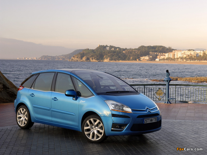 Citroën C4 Picasso 2006–10 wallpapers (800 x 600)