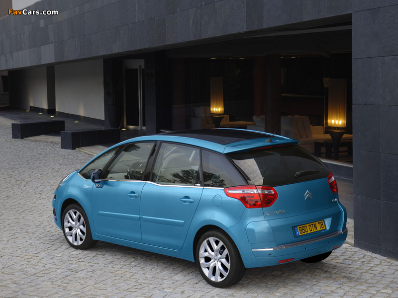 Citroën C4 Picasso 2006–10 wallpapers (800 x 600)