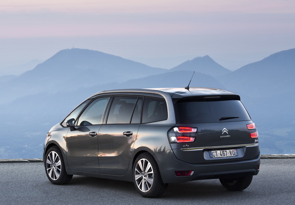 Citroën Grand C4 Picasso 2013 wallpapers