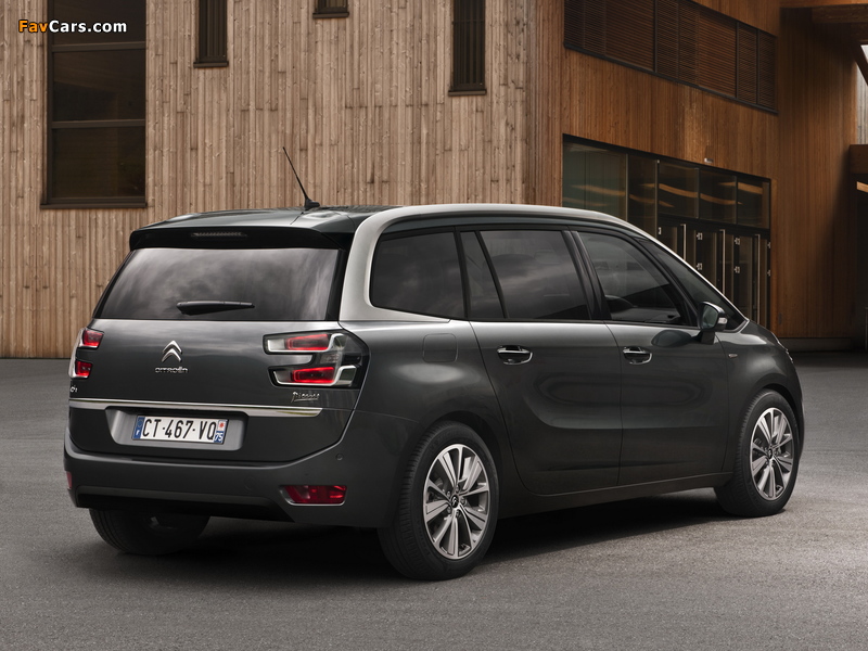 Citroën Grand C4 Picasso 2013 wallpapers (800 x 600)