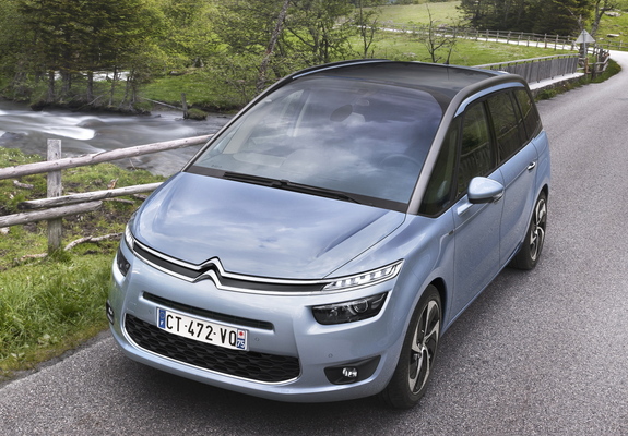 Citroën Grand C4 Picasso 2013 wallpapers