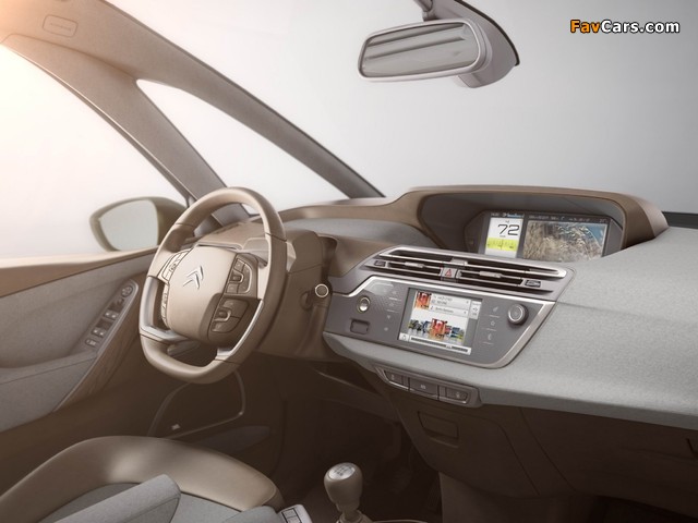 Citroën Technospace Concept 2013 wallpapers (640 x 480)