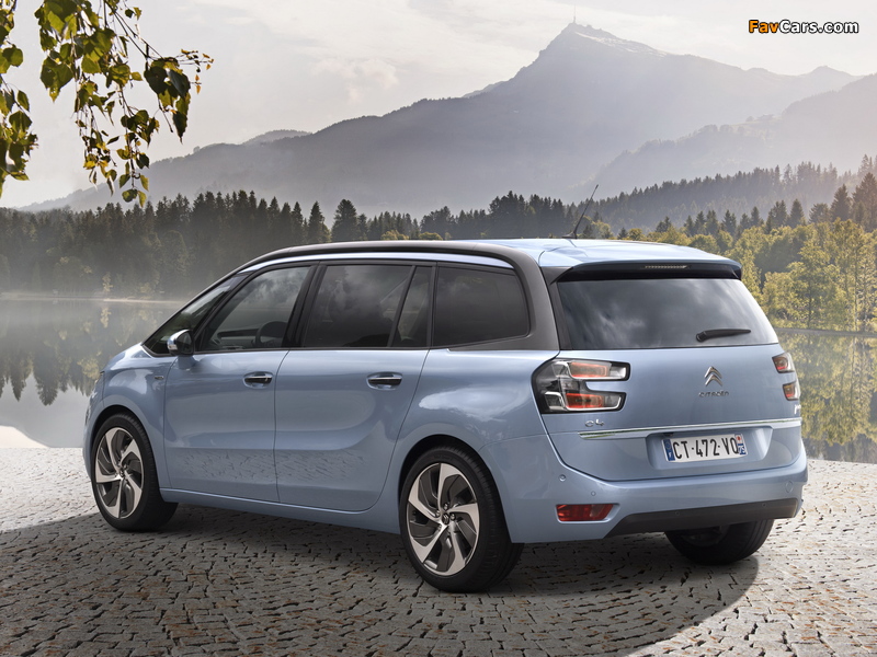Citroën Grand C4 Picasso 2013 wallpapers (800 x 600)