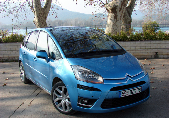 Citroën C4 Picasso 2006–10 wallpapers
