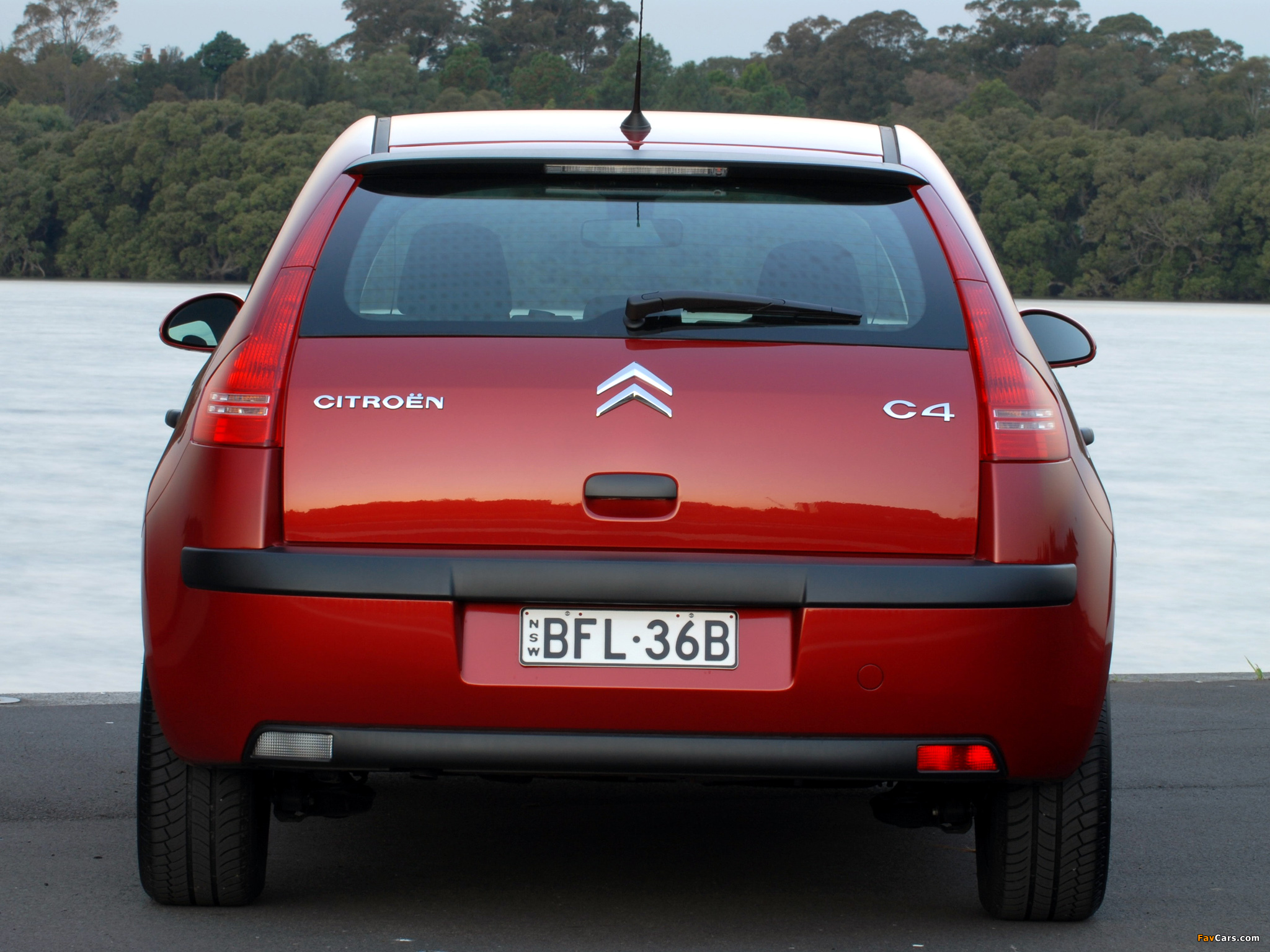 Citroën C4 Berline AU-spec 2004–08 images (2048 x 1536)