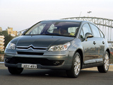 Citroën C4 Berline AU-spec 2004–08 photos