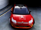 Citroën C4 WRC Concept 2004 photos