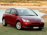 Citroën C4 Coupe AU-spec 2004–08 photos