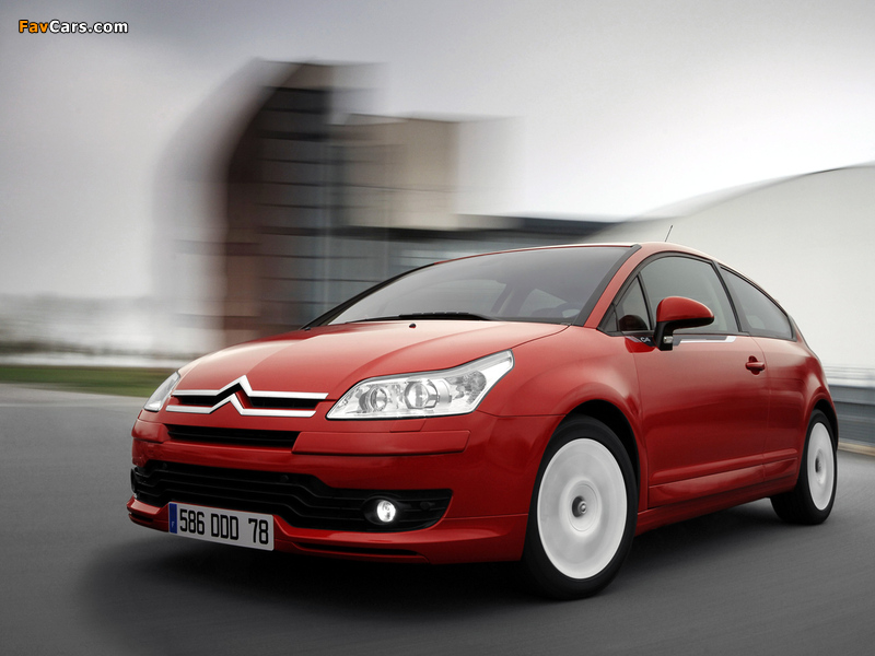 Citroën C4 by Loeb 2006 images (800 x 600)