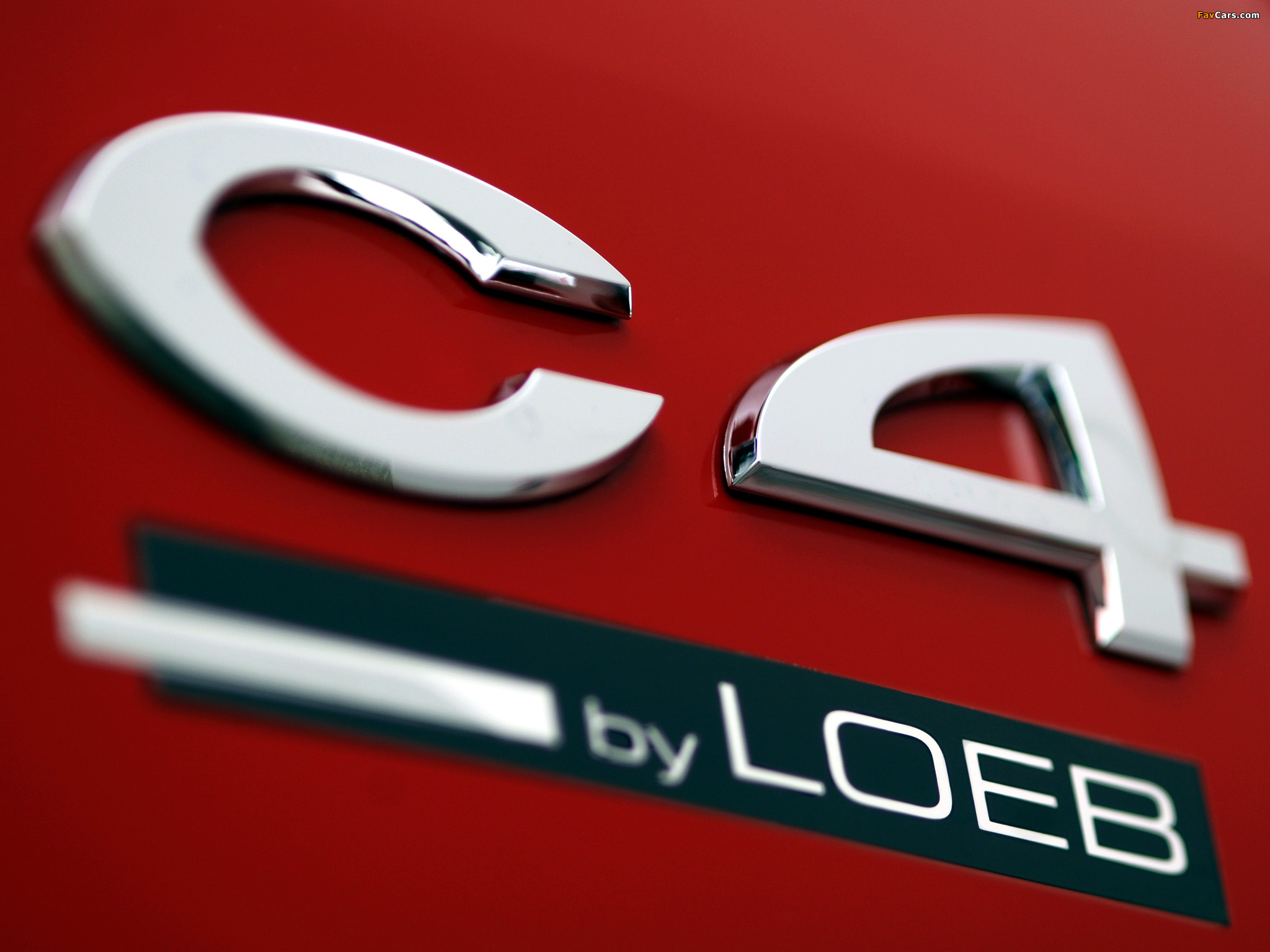 Citroën C4 by Loeb 2006 images (2048 x 1536)