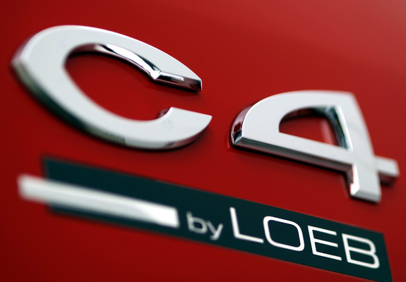 Citroën C4 by Loeb 2006 images