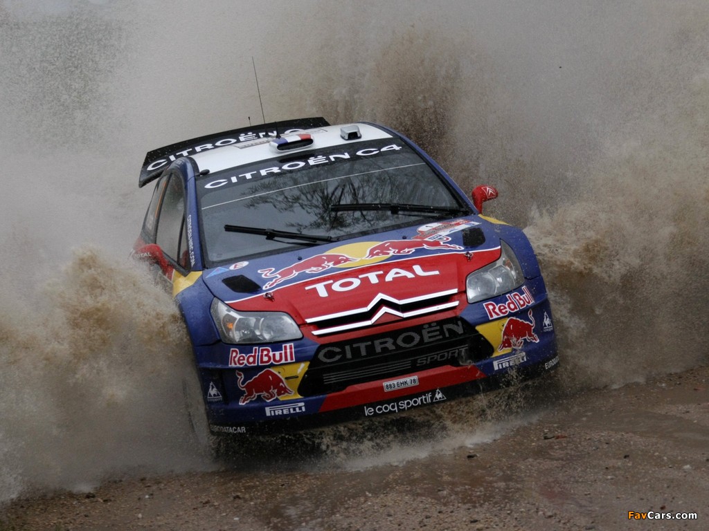 Citroën C4 WRC 2007–08 photos (1024 x 768)