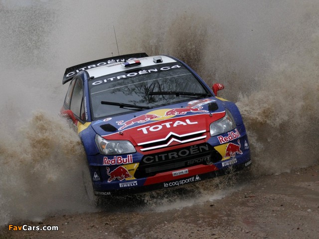 Citroën C4 WRC 2007–08 photos (640 x 480)