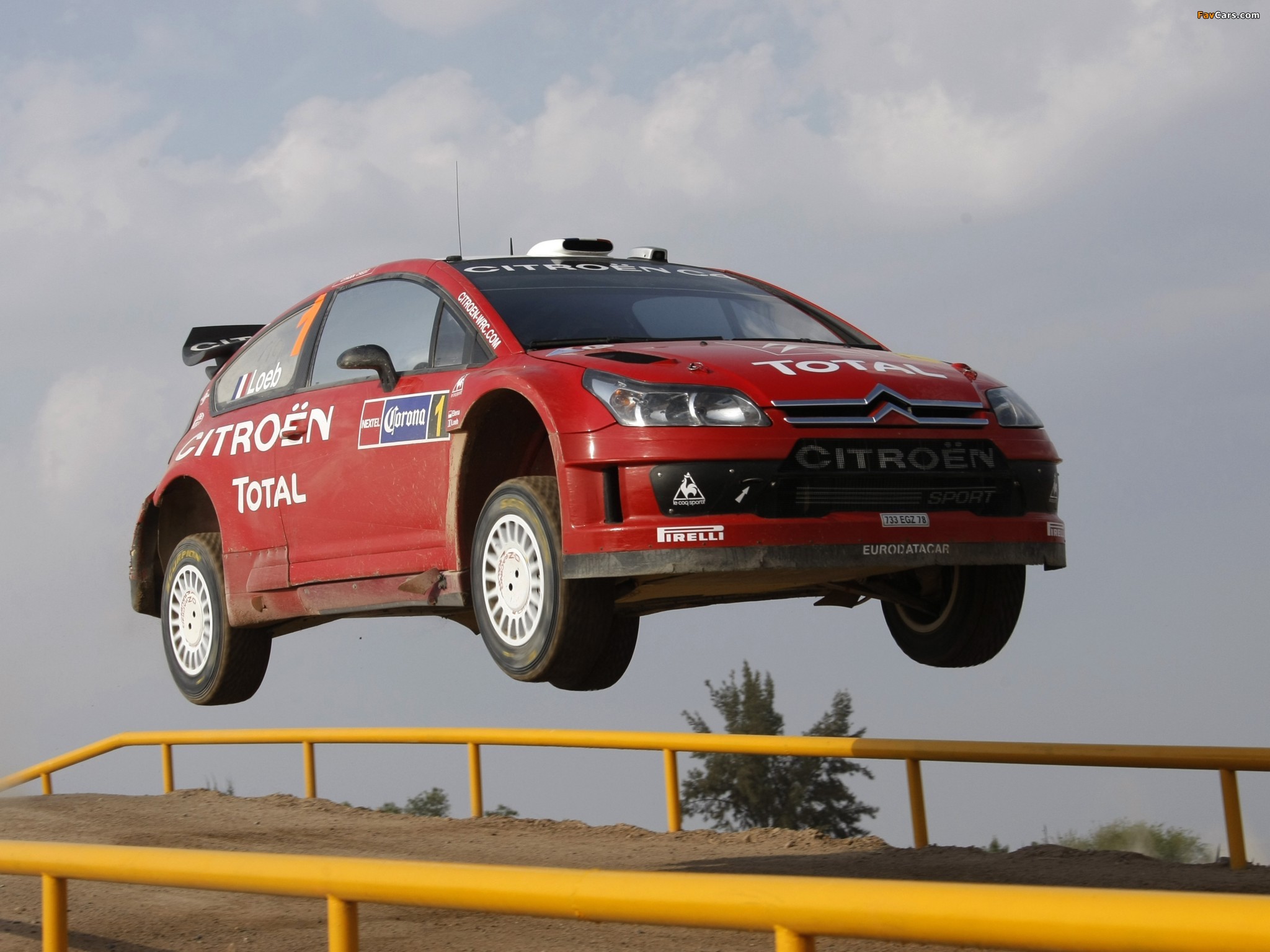 Citroën C4 WRC 2007–08 pictures (2048 x 1536)