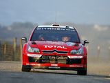 Citroën C4 WRC 2007–08 pictures