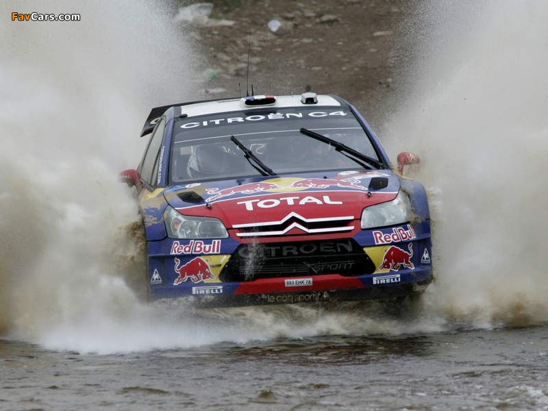 Citroën C4 WRC 2007–08 pictures (800 x 600)