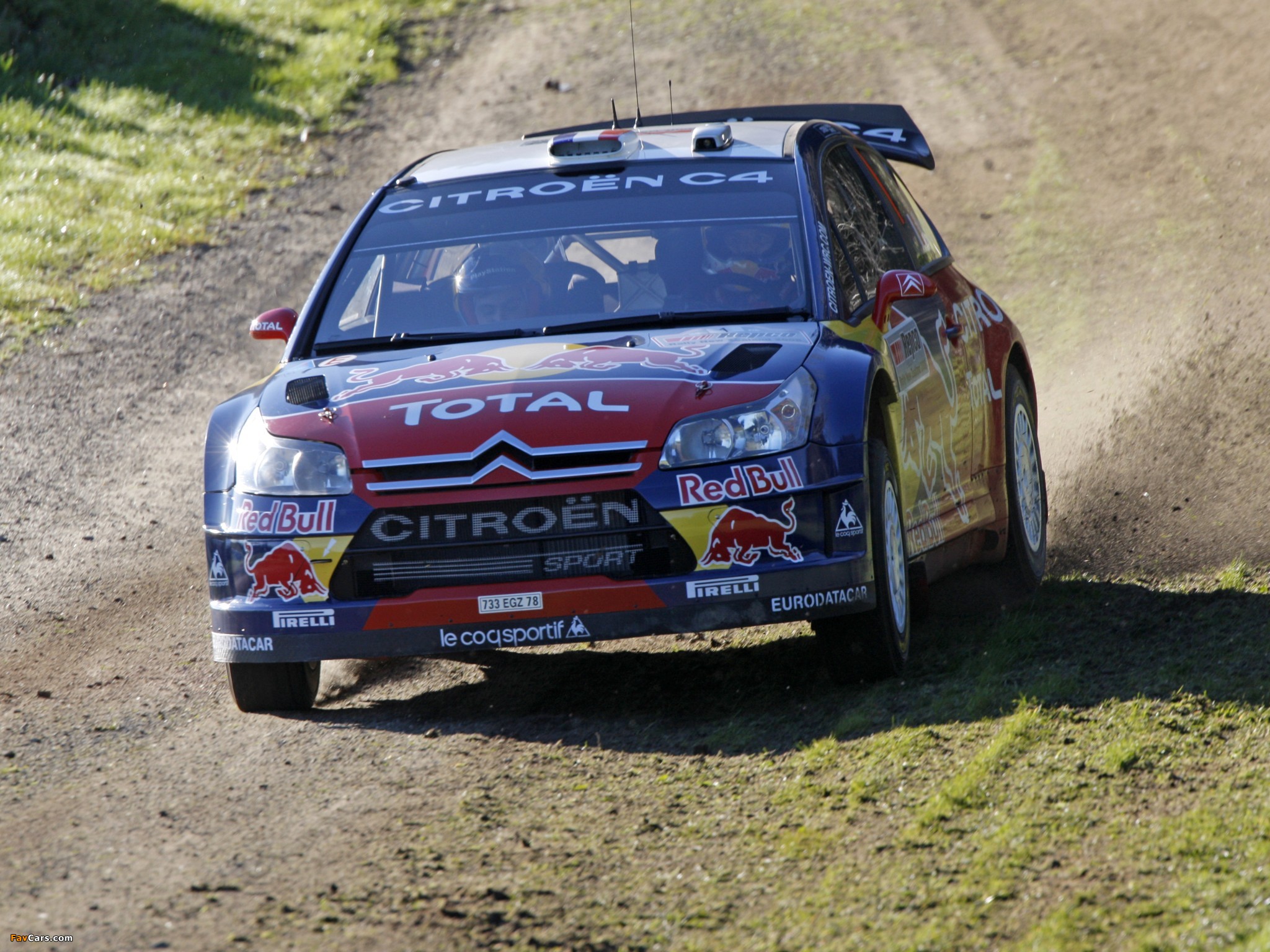 Citroën C4 WRC 2007–08 pictures (2048 x 1536)