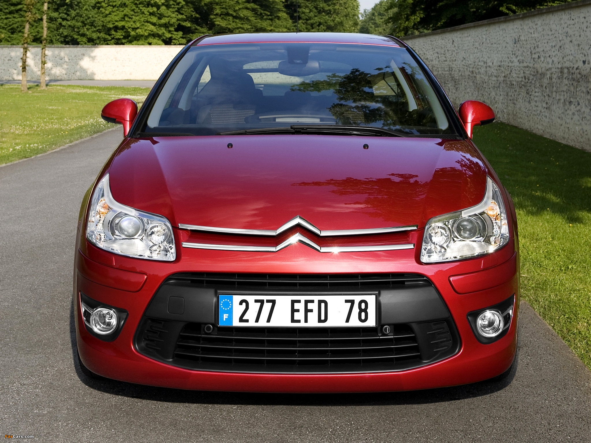 Citroën C4 VTS 2008–10 photos (2048 x 1536)