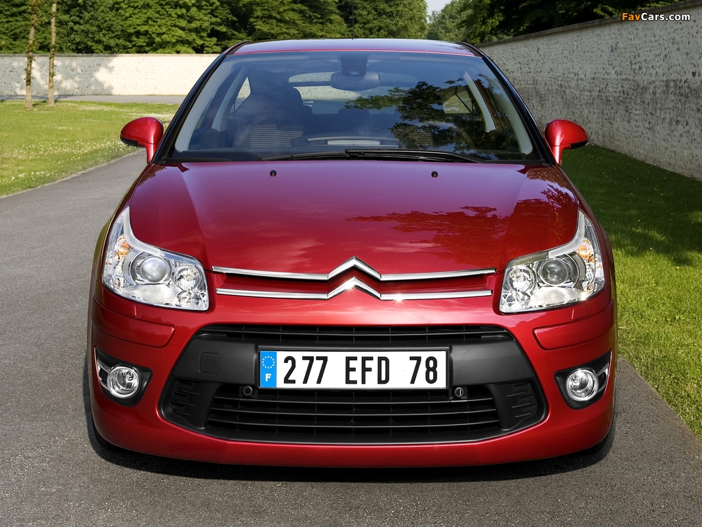 Citroën C4 VTS 2008–10 photos (1024 x 768)