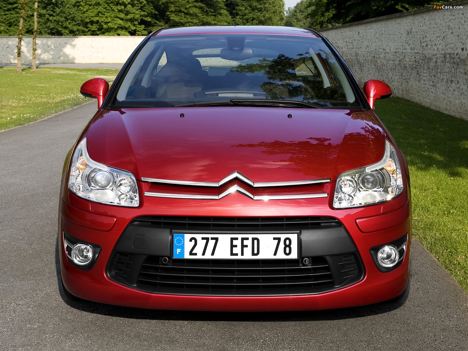 Citroën C4 VTS 2008–10 photos (1600 x 1200)