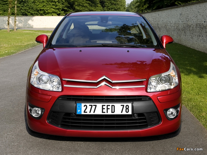 Citroën C4 VTS 2008–10 photos (800 x 600)