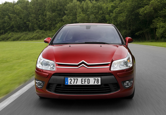 Citroën C4 VTS 2008–10 wallpapers