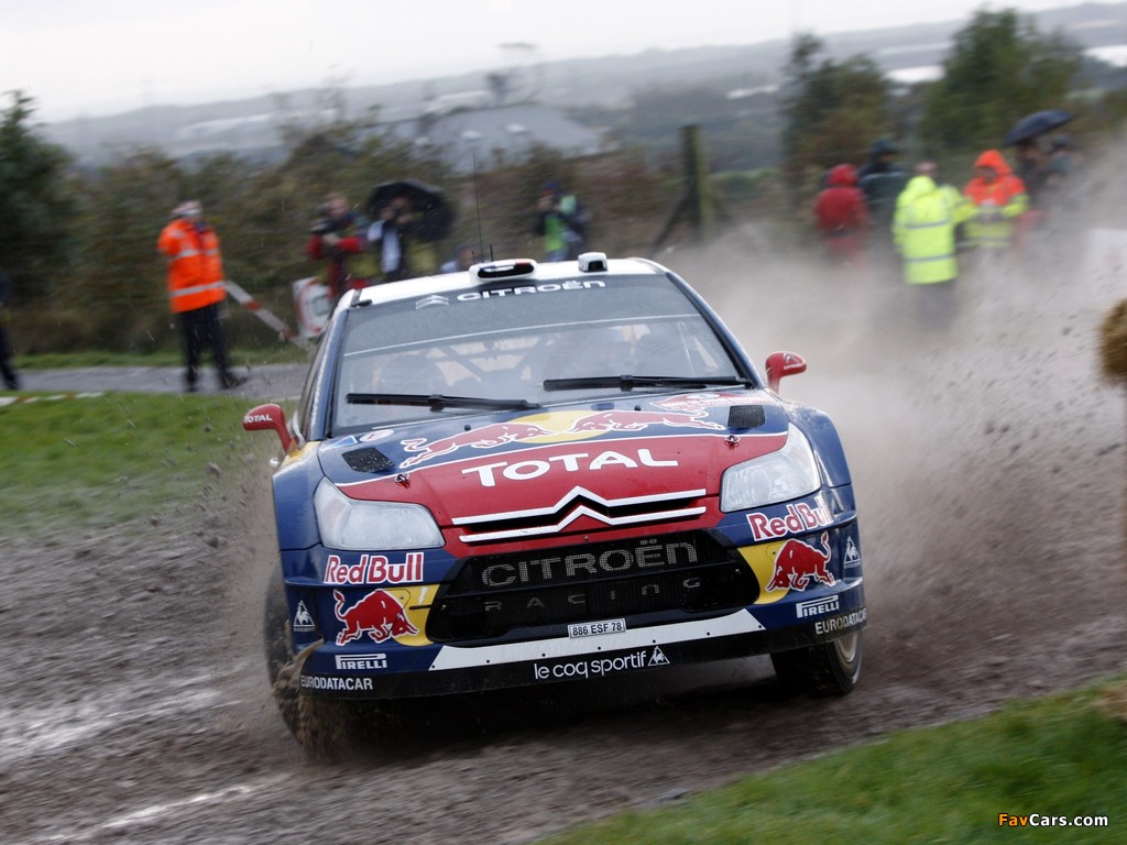 Citroën C4 WRC 2009–10 images (1024 x 768)