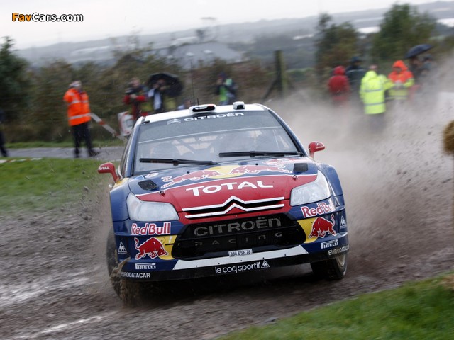 Citroën C4 WRC 2009–10 images (640 x 480)