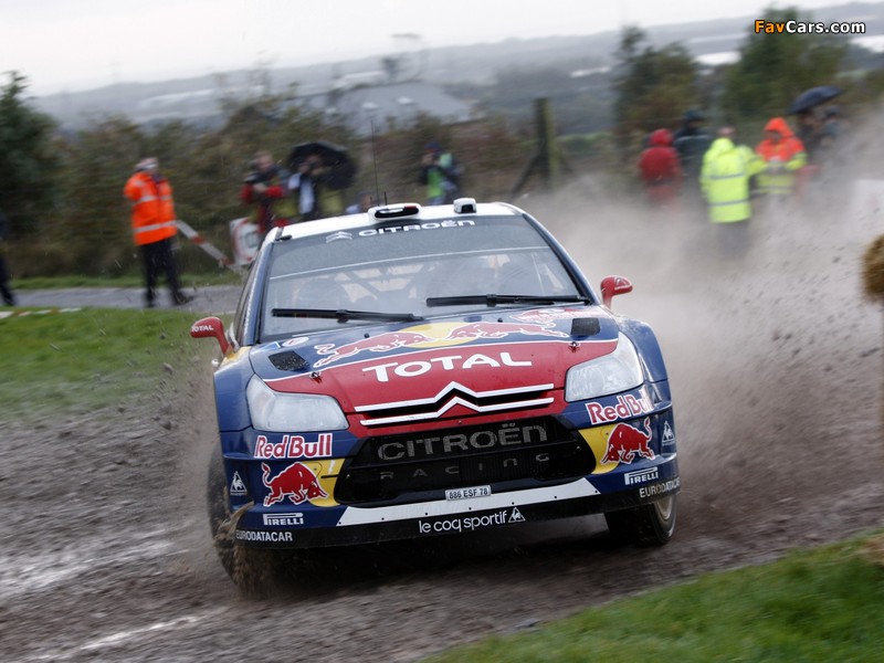 Citroën C4 WRC 2009–10 images (800 x 600)