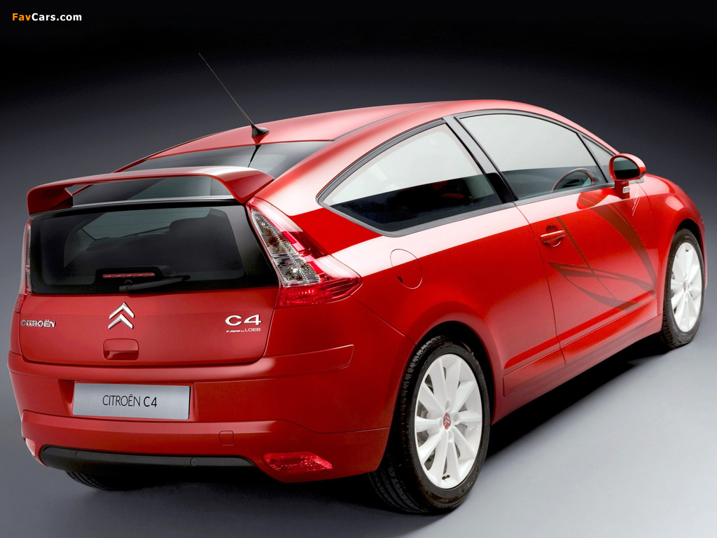 Citroën C4 by Loeb 2009 images (1024 x 768)