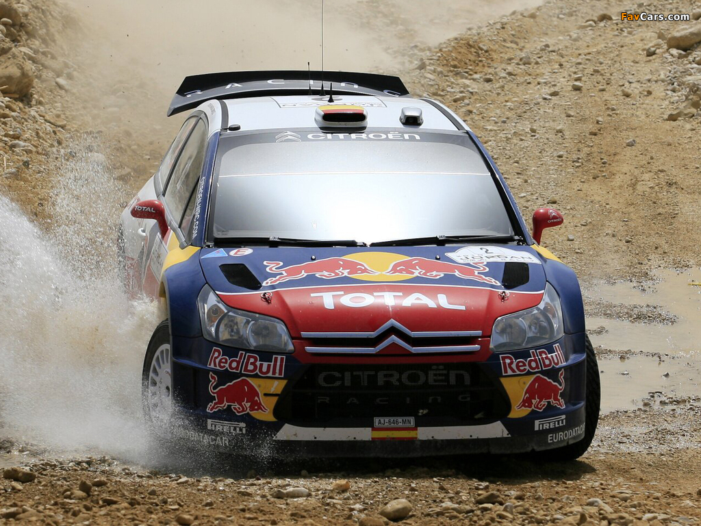 Citroën C4 WRC 2009–10 images (1024 x 768)